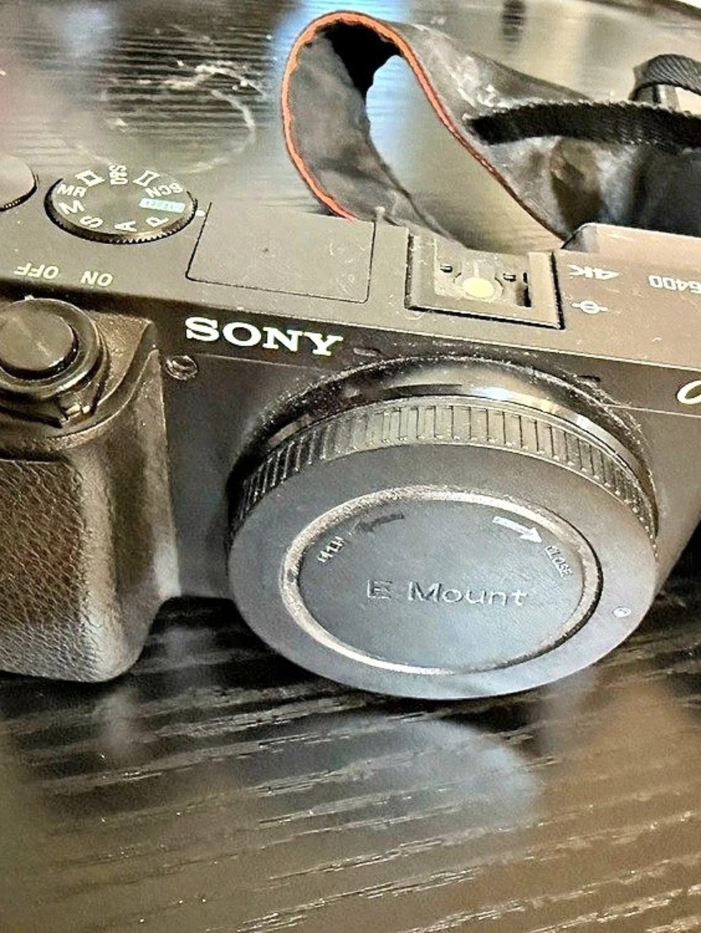 Sony Alpha a6400 Mirrorless Camera Body & 2 Lenses